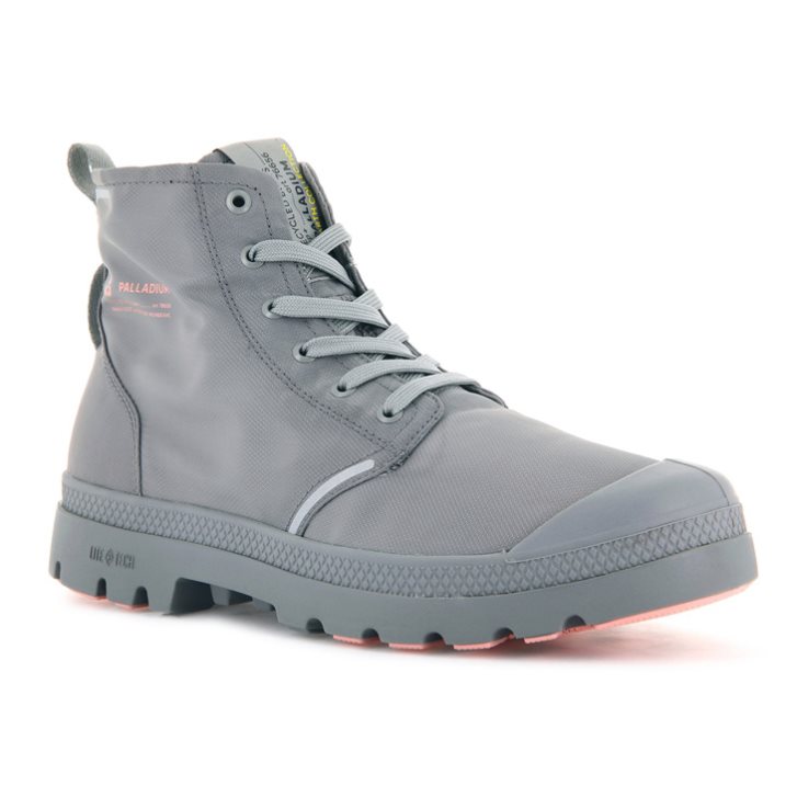 Palladium Pampa Lite+ Recycle WP+ Laarzen Dames Grijs | NL 40RJOYA